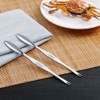 EQLEF Seafood Forks Picks, Crab and Lobster Picking Tools Stainless