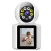 4K HD Indoor Smart Security Camera – 360° View, Two-Way Audio, Night Vision, Motion Alerts, App Control