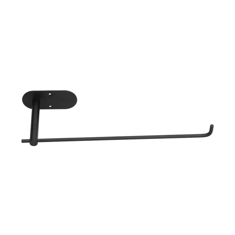 Paper Towel Holder Self Adhesive Drilling Stainless Steel Wall Towel
