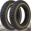 GLDYTIMES 54-152 10X2 Solid Tire, 10 Inch Electric Scooter Wheels