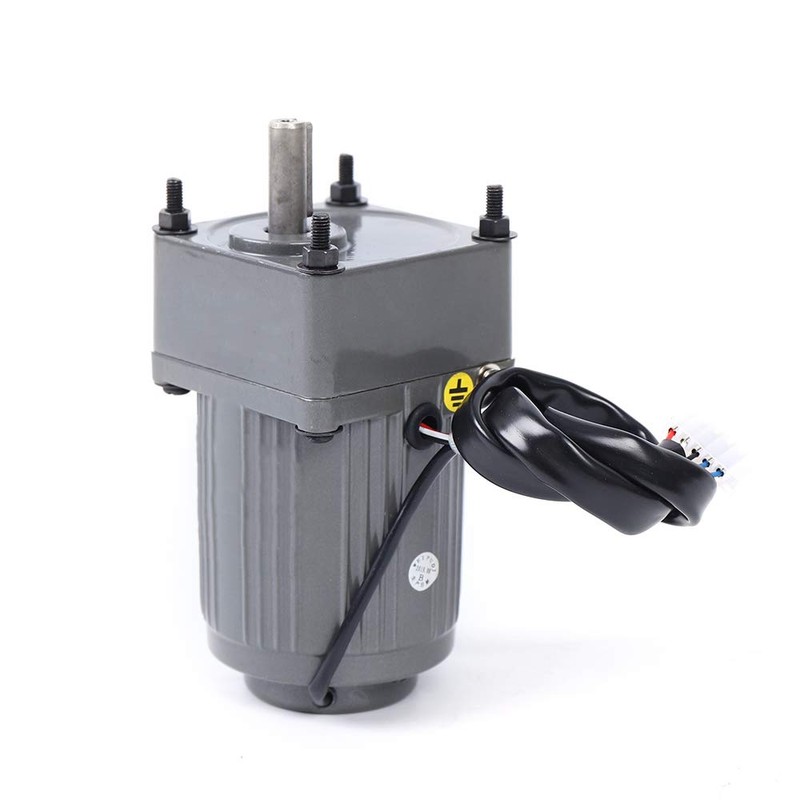 Gear Reduction Electric Motor, AC110V 15W 25K High Torque Single-Phase