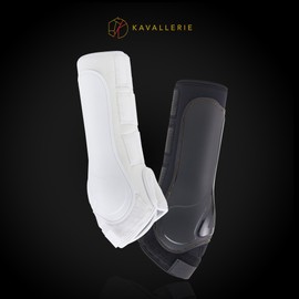 Kavallerie PRO-K Support Boots for Horses - Maximum Protection & Rehabilitation from Injuries & Strains of Flexor Tendon Region for Training, Jumping, Riding, Eventing