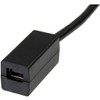 StarTech.com 6in (15cm) DisplayPort to Mini DisplayPort Cable - 4K