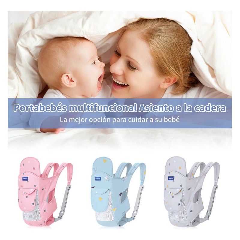 Cangurera Para Bebe Mochila Portabebes Canguros Ergonomica