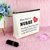 Nurse Thank You Gift Nurse Appreciation Gift Cosmetic Bag Nursing