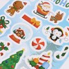 BETESSIN Christmas Stickers - Pack of 284 Christmas Stickers with