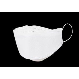 Happy Life 2-10 Pack KF94 WHITE Face Mask Kids Children Youth Protective Korean Package - 2 PCS MASK