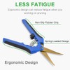 3Pcs Pruning Shears with Curved Blades Gardening Hand Pruning Snips
