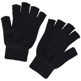 Beechfield Men's Bb491 Blk L/Xl Winter Accessory Set, Black, L-XL UK