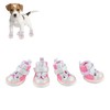 Dog Shoes Spring Summer Stylish Cute Breathable Mesh Slip Resistant