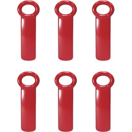 Brix 70712 JarKey Jar Opener - Pack of 6 - Red