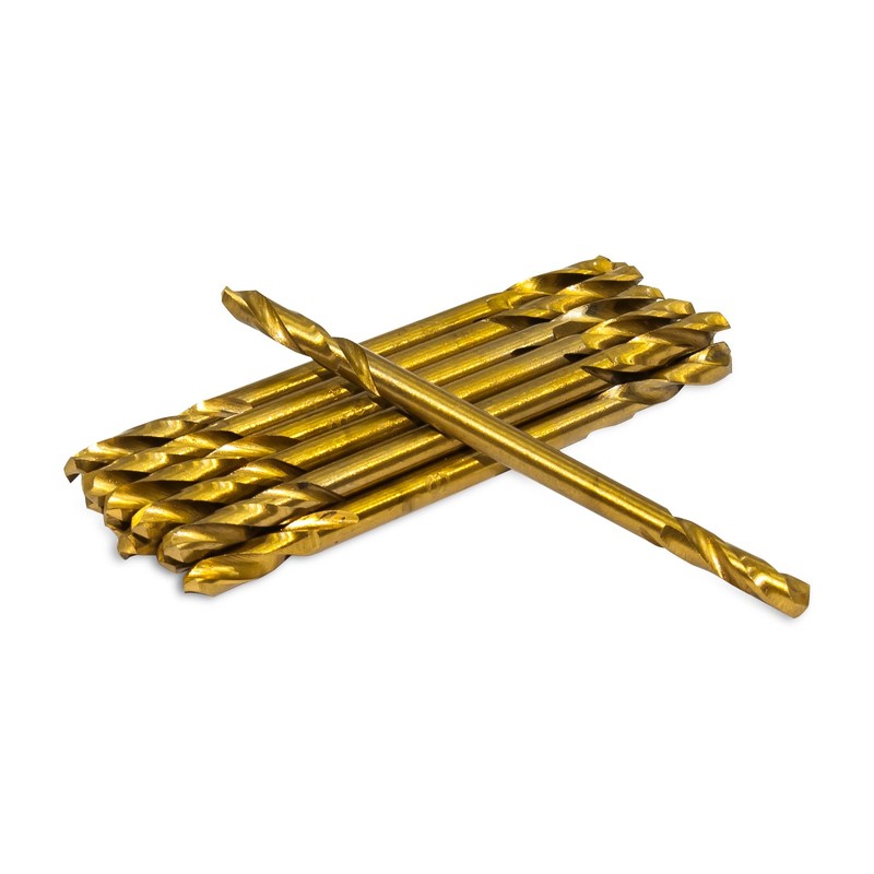 AES Industries 1/8" Double Ended High Speed Steel Stubby Drill