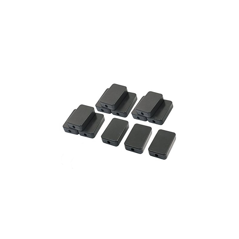 YXQ 55x35x15mm Junction Box w Hole Cover Small Waterproof Electric