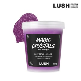 Lush Magic Crystals 300g - Body Scrub / 러쉬 매직 크리스탈스 300g - 보디 스크럽