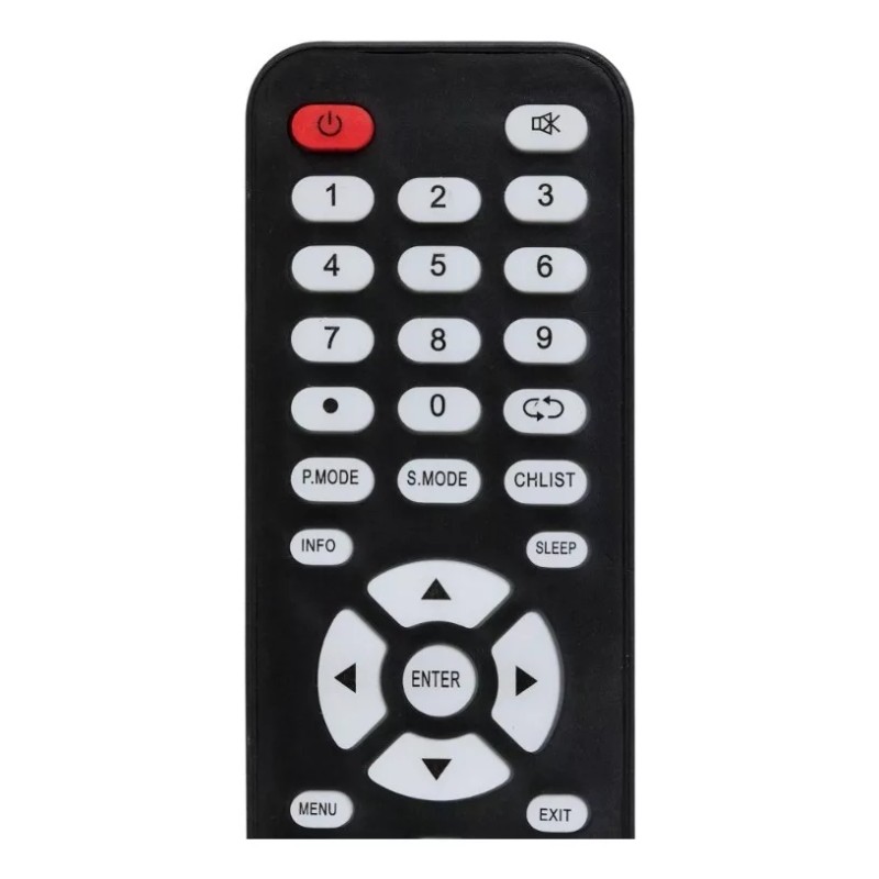 Control Compatible Ghia Smart Tv Modelo Q43dfhds8-q