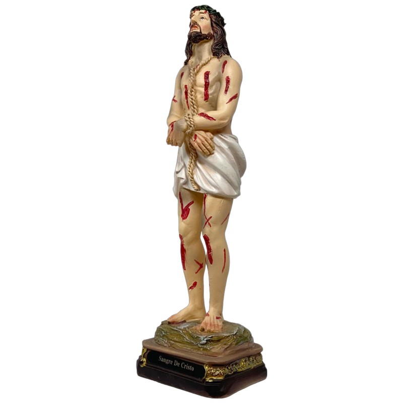 Sangre De Cristo 12" Precious Blood of Christ Religious Statue