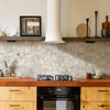 OYASIMI 10 Sheets Hexagon Peel and Stick Backsplash for Kitchen