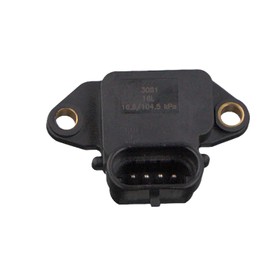 febi bilstein 45255 Suction Pipe Pressure Sensor with Mounting Material, Pack of 1