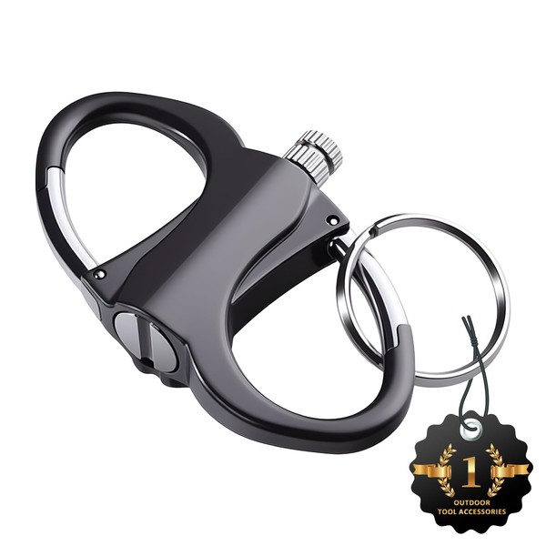 Keychain Lighter Match Strike Waterproof Keychain Lighters Permanent Match Infinity