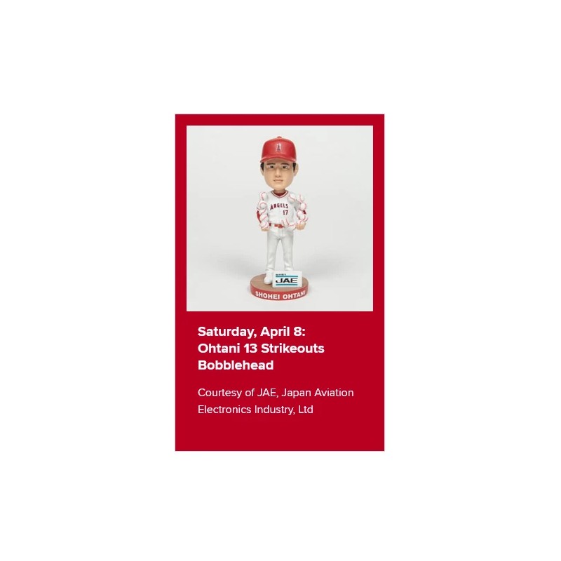 SGA NEW in BOX ~ Shohei Ohtani 13 Strikeouts 2023