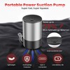 Vacuum Bags for Travel Luggage (1PCS + 6.0kPa Pump), Vacuum