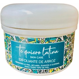 Exfoliante de Arroz Facial en Crema Renueva e Ilumina la Piel Limpieza Profunda Skin Care Limpiador Facial Rostro y Zonas Delicadas Frasco 120 ml