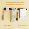 BlingBelle Hanger Organizer Stacker,Hanger Holder Rack with Hook for Closet,