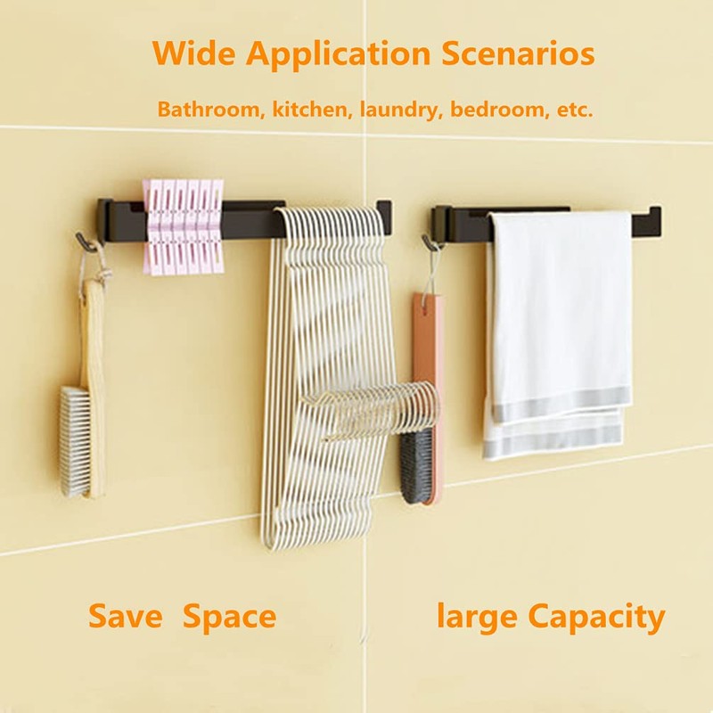 BlingBelle Hanger Organizer Stacker,Hanger Holder Rack with Hook for Closet,