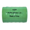HQRP Battery Compatible with Servox Digital Electronic Speech Device LACSA0002
