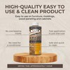 SamaN Interior Water Based Wood Stain - Natural Stain for