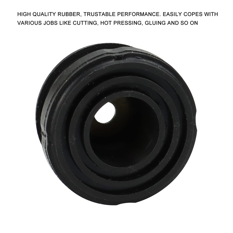 4Pcs Lower Rubber Foot Pad Set Compatible with Honda Generators