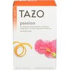 Tazo Tea Passion 20 Bags Net WT. 1.8 OZ/52G