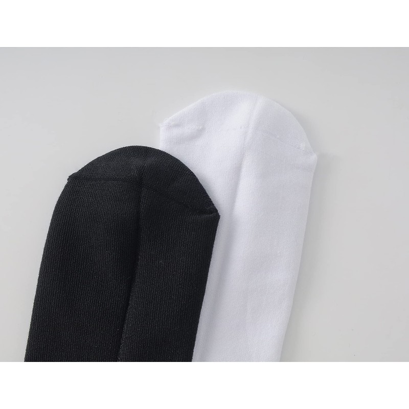 Yomandamor Men's Ankle Socks, Non-Binding Socks, Thin, Sweat Absorbent, Quick