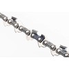 Ratio Parts 903,057 Chain 0.375 Inches 57 Links Blade, Black,