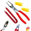 LZLINYJLONG Relay Puller Pliers, 4-Pack Relay Fuse Remover Tools, Automotive