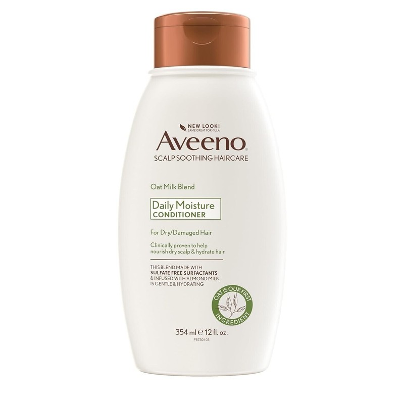 OGX Aveeno Scalp Soothing Oat Milk Blend Conditioner , Fresh,