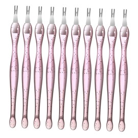 Beavorty 10pcs Portable Cuticle Remover Manicure Tools for Dead Skin Trimming Lightweight Nail Care Instruments for Home Salon Use Friends Family
