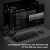 MCHOSE G98 PRO Wireless Mechanical Keyboard, Tri-Mode Connection Gaming Keyboard,