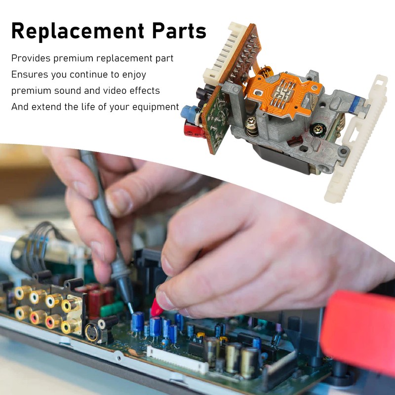 Optical Pickup Lens 4 Pin Plus 11 Pin Replacement Repairing