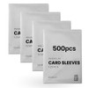 Over Lu | 500pcs fundas para tarjetas, Protectores de Tarjetas