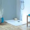 Wirquin James 30723674 Shower Drain D90 with 360° Pivoting Outlet