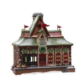 Department 56 North Pole Express Depot