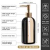 Gold Refillable Dish Soap Dispenser for Kitchen Sink,Hand Soap Dispenser