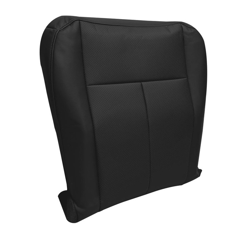 BuliBoao Driver & Passenger Side Bottom Seat Cover Replacement Perforated