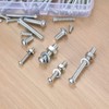 ItMvmt 1080 Pcs Screws and Nuts Assortment Kit, Metric Machine