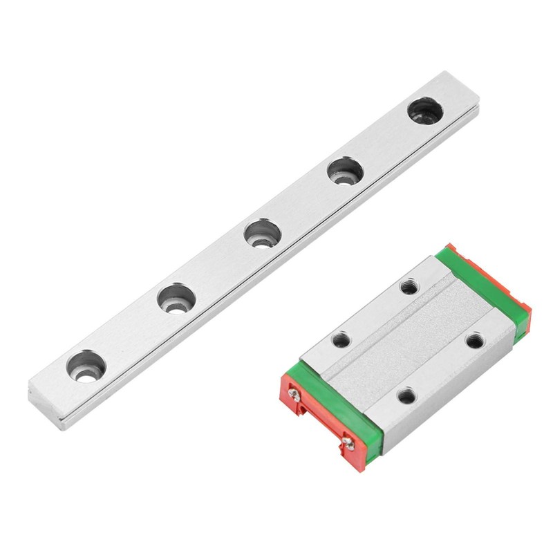 Linear Guide Rail, 100mm MGN9H Miniature Linear Rail Guide Rail