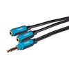 Maplin 3.5mm Aux Stereo 3 Pole TRS Jack Plug to