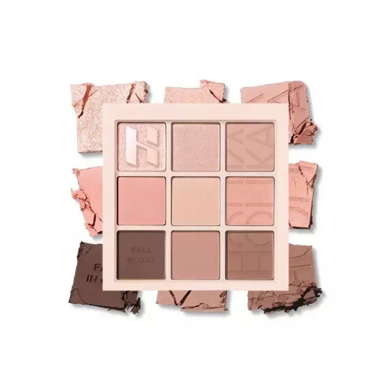 Holika Holika 마이페이브 무드 아이 팔레트 12 폴인오트 My Fave