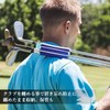 Golf Club Holder, Club Carrying Case, Golf Clubs, Securing Clip,