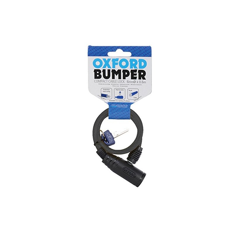 Oxford Bumper 600mm Lightweight Cable Lock
